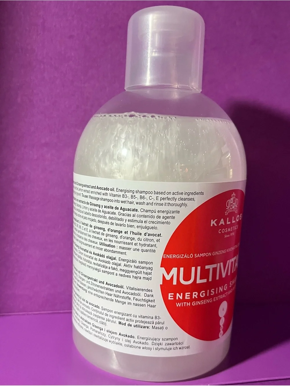 Multivitamin Energising Shampoo (NWOT)